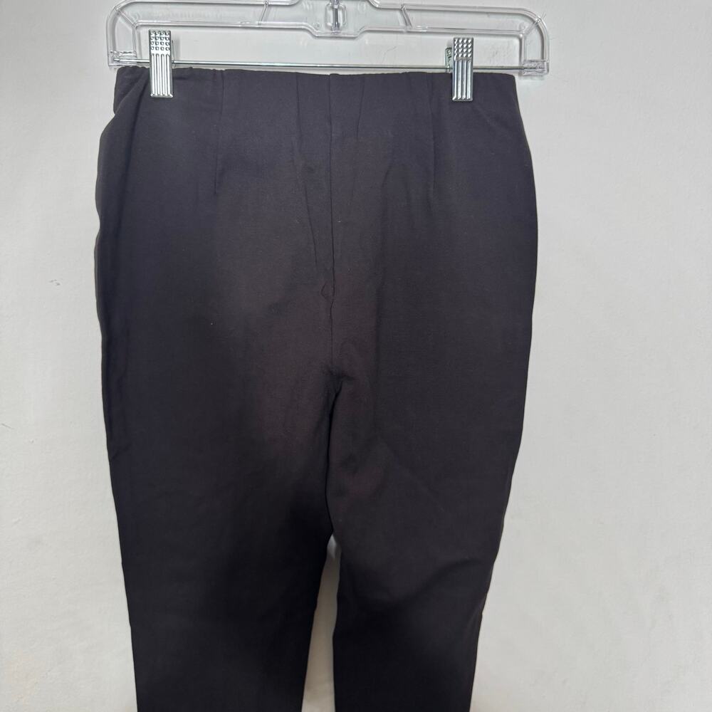 J.Jill Ponte Leggings Size XS Black Stretch Pull-On Slim Pants‎ Rayon Blend - Picture 6 of 13